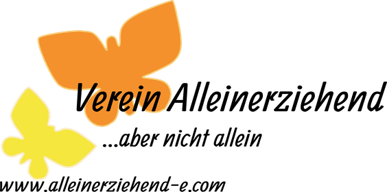 Logo der Organisation Verein Alleinerziehend aber nicht allein