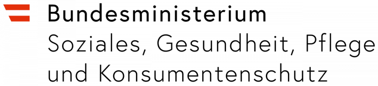Logo Bundesministerium Soziales, Gesundheit, Pflege und Konsumentenschutz