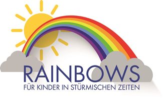 Logo der Organisation Rainbows-Für Kinder in stürmischen Zeiten