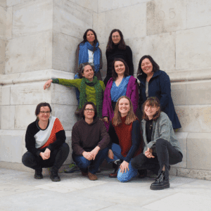 Gruppenfoto des ÖPA-Teams